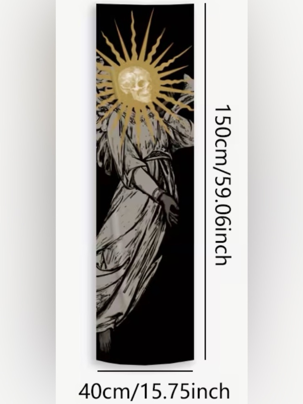 Gothic Angel Tapestry